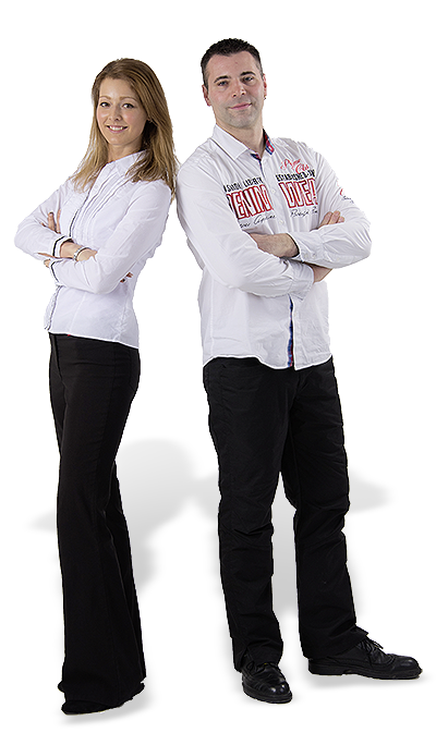 Tanja und Tilo Kunkel von SiTeKu